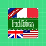 english french dictionary android application logo